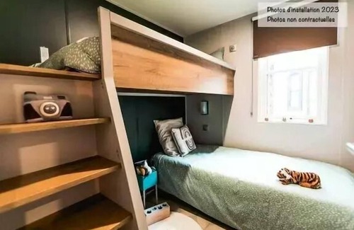 Alrance House | Campsite Les Cantarelles* - Premium Loft 4 rooms for 6 people Air-conditioned