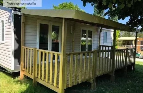 Alrance House | Campsite Les Cantarelles* - Family Premium BDL 3 rooms 4 people Air-conditioned