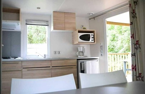 Rocamadour House | Campsite Les Cigales* - Cottage Pavillon Classic 2 bedrooms 4 people Air-conditioned