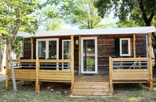 Rocamadour House | Campsite Les Cigales* - Cottage Pavillon Classic 2 bedrooms 4 people Air-conditioned