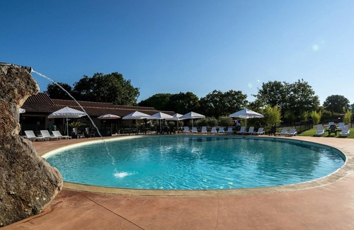 Rocamadour House | Campsite Les Cigales* - Family Classic 3 rooms 4 people Air-conditioned
