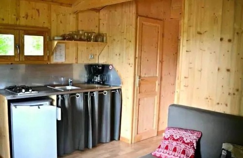 Rocamadour Ski Chalet | Campsite Les Cigales* - Chalet Ballario 3 rooms 4 people Air-conditioned