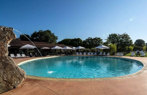 Rocamadour Ski Chalet | Campsite Les Cigales* - Chalet Ballario 3 rooms 4 people Air-conditioned