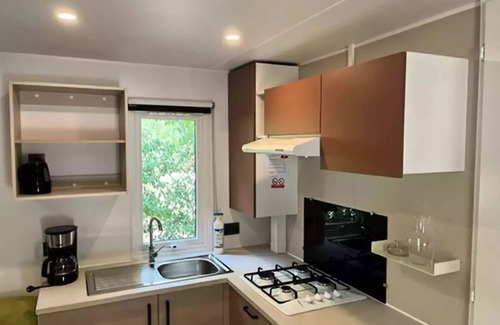 Rocamadour House | Campsite Les Cigales* - Mobile Home Espace Premium 4 rooms 6 people Air-conditioned