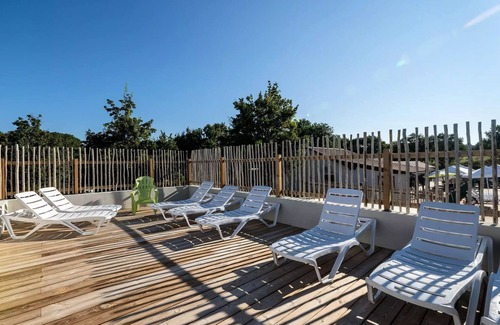 Rocamadour House | Campsite Les Cigales* - Mobile Home Espace Premium 4 rooms 6 people Air-conditioned