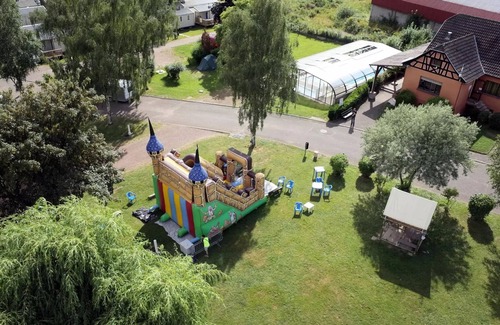 Saverne House | Campsite Les Portes d'Alsace *** - Ecolodge Junior 3 rooms 4 people Without Sanitary