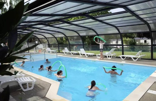 Saverne House | Campsite Les Portes d'Alsace *** - Ecolodge Junior 3 rooms 4 people Without Sanitary