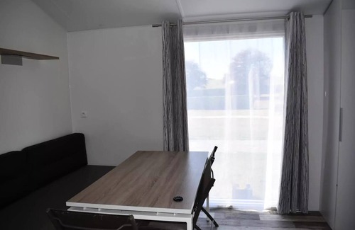 Le Grez House | Campsite Les Tournesols * - Mobil home Malaga 38m2 (30m2 + terrace of 8m2)- 3 bedrooms 6 people