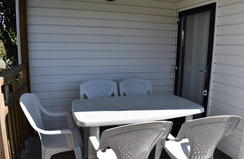 Le Grez House | Campsite Les Tournesols * - Mobil home Malaga 38m2 (30m2 + terrace of 8m2)- 3 bedrooms 6 people