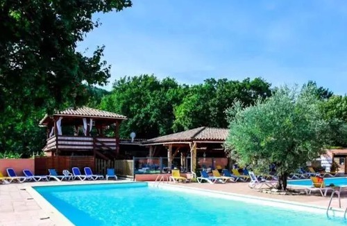 Apt House | Campsite maeva Breathe Le Luberon * - Cottage Provence 3 Rooms 5 People (4 adults + 1 child) Air-conditioned
