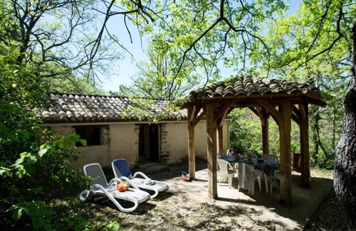 Saignon Villa | Campsite maeva Breathe Le Luberon * - Gîte Roussillon 2 Rooms 2 People + TV + Spa Private
