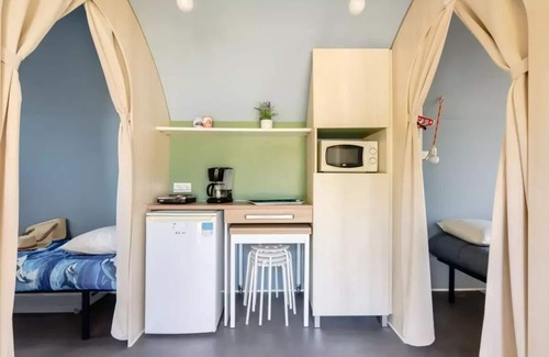 Bois-de-Cene House | Campsite maeva Escapades Le Bois Joli * - Bungalow Coco Sweet 3 Rooms 4 People Without Sanitary