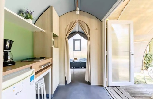 Bois-de-Cene House | Campsite maeva Escapades Le Bois Joli * - Bungalow Coco Sweet 3 Rooms 4 People Without Sanitary