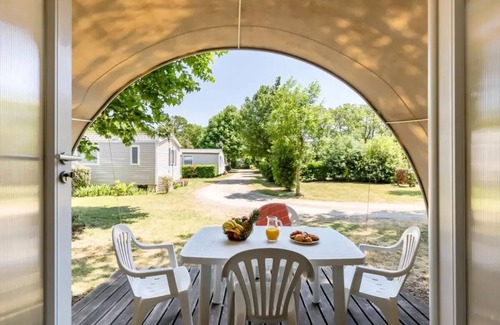 Bois-de-Cene House | Campsite maeva Escapades Le Bois Joli * - Bungalow Coco Sweet 3 Rooms 4 People Without Sanitary