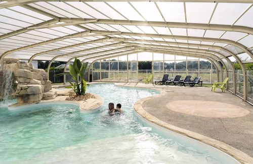 Saint-Molf House | Campsite maeva Escapades Domaine du Mes * - Mobil-Home 4 Rooms 6 People + TV