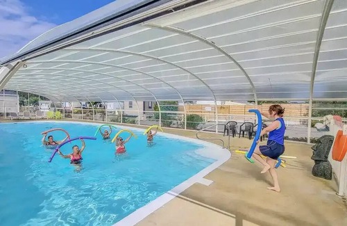 Saint-Molf House | Campsite maeva Escapades Domaine du Mes * - Mobil-Home 4 Rooms 6 People + TV