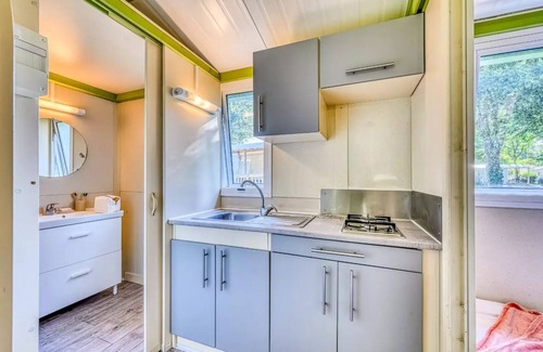 Parentis-en-Born Ski Chalet | Campsite maeva Club l'Arbre d'Or * - 3 Room Chalet 5 People + TV