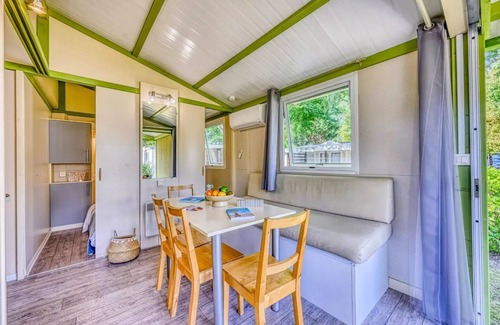 Parentis-en-Born Ski Chalet | Campsite maeva Club l'Arbre d'Or * - 3 Room Chalet 5 People + TV
