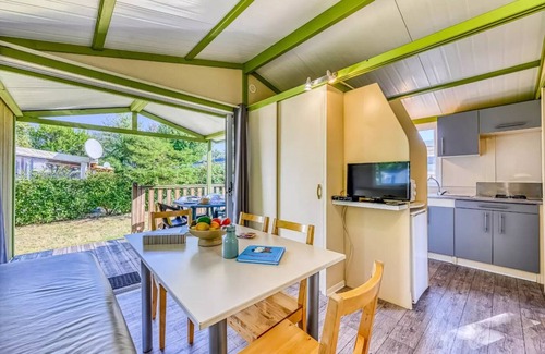 Parentis-en-Born Ski Chalet | Campsite maeva Club l'Arbre d'Or * - 3 Room Chalet 5 People + TV