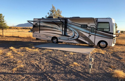 Hereford RV Rental | Campsite on Farm Near San Pedro River
