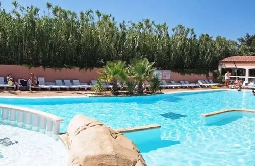 Bormes-Les-Mimosas House | Campsite Tikayan Clau Mar Jo * - Mobile home Colorado Confort 3 rooms 4/6 people Air-conditioned
