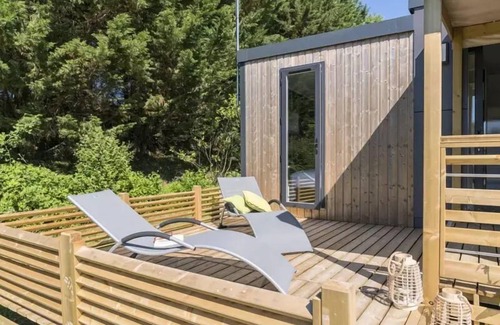 Saint-Julien-des-Landes House | Campsite Village de la Guyonnière * - 4-Room Premium Cottage 6 People