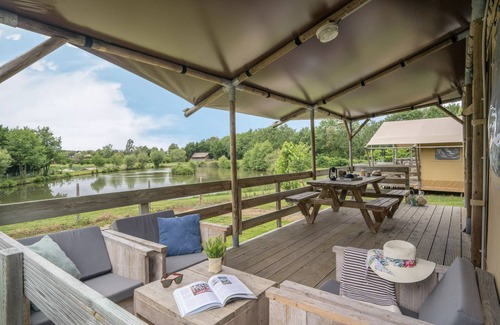 Saint-Julien-des-Landes House | Campsite Village de la Guyonnière * - Safari Lodge 4 Rooms 8 People
