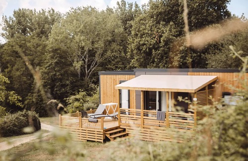Saint-Julien-des-Landes House | Campsite Village de la Guyonnière * - PREMIUM Cottage - AIR CONDITIONED 6 people