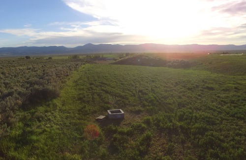 Dingle RV Rental | Campsite with a view