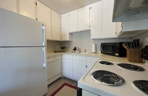 Fort Collins Condo | Campus West Nest | King Bed + Walk to CSU