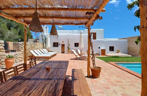 Sant Rafael de Sa Creu Villa | CAN FERRER Authentic payesa house