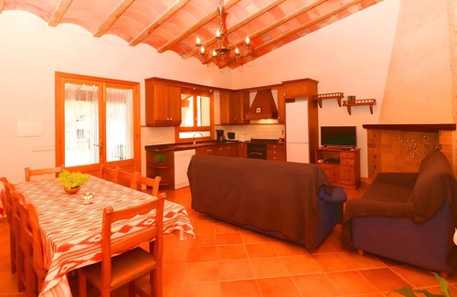 Campos Villa | Can Guillem 415 rustic finca with private pool, terrace, air conditioning and WiFi