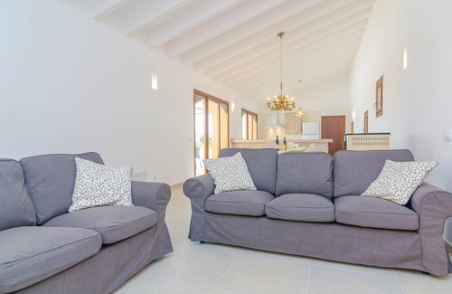 Manacor Villa | CAN GUSTI - Villa with private pool in Manacor. Free WiFi.