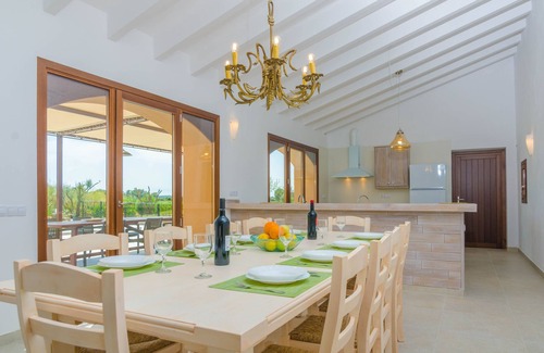 Manacor Villa | CAN GUSTI - Villa with private pool in Manacor. Free WiFi.