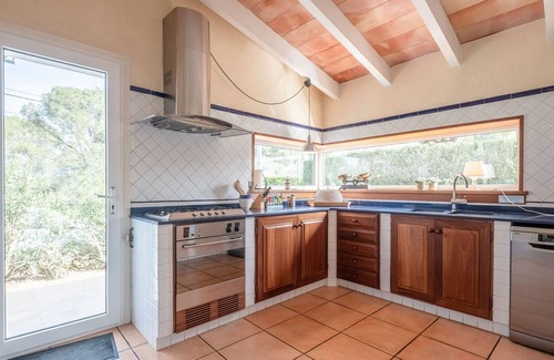 Cala Murada Villa | Can Lluis 191 fantastic villa with swimming pool, terrace, barbecue and air conditioning