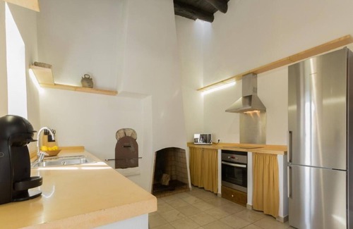 Sant Josep de sa Talaia House | Can Pep de Sa Plana, beautiful typical Ibizan house with pool