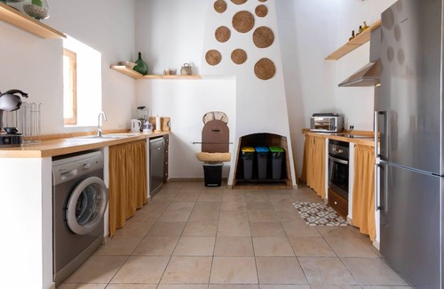 Sant Josep de sa Talaia House | Can Pep de Sa Plana, beautiful typical Ibizan house with pool