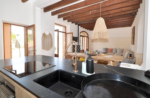 Santa Margalida Cottage | Can Respira, Cozy holiday house