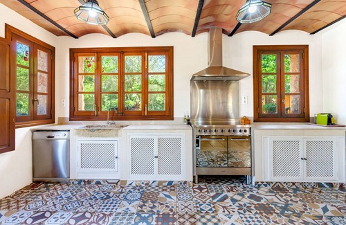 Son Antem Ski Chalet | Can Rosillo Mallorcan finca with fantastic pool in Llucmajor