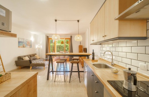 Cala Mandia Apartment | Can Suarez by Interhome