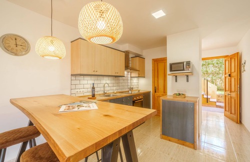 Cala Mandia Apartment | Can Suarez by Interhome