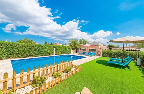 Inca Villa | Can Tomeu - Villa With Private Pool In Inca
