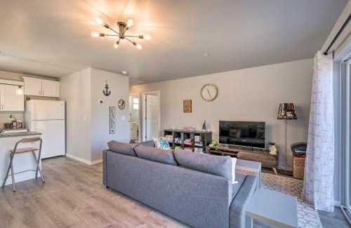 Ocean Shores House | Canal Cottage Retreat with Dock and Waterfront Views