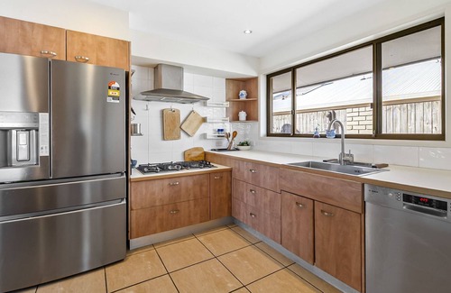 Maroochydore House | Canal Front family Home with expensive undercover outdoor area and pool