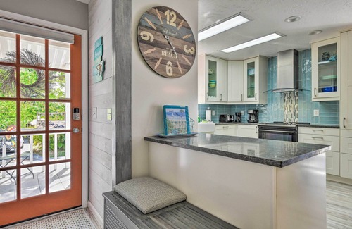 Anna Maria House | Canal-front Gem w/Pool & Hot Tub in Anna Maria