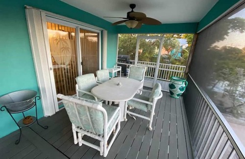 Eden Pines House | Canal Front Home Showcasing Stellar Sunsets with Ocean Access