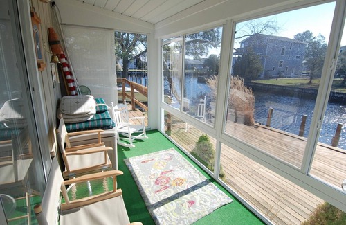South Bethany Harbor House | Canal Front Home With Easy Access to Water Activities!