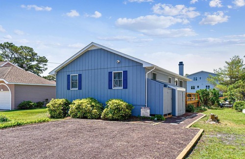 South Bethany Harbor House | Canal Front Home With Easy Access to Water Activities!