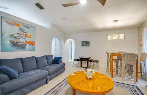 Caloosahatchee Villa | Canal-Front Outdoor Space Home in Cape Coral