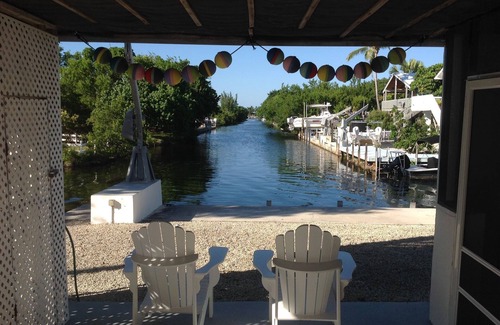 Eden Pines House | Canal Front Paradise! Just a few yards from open water!